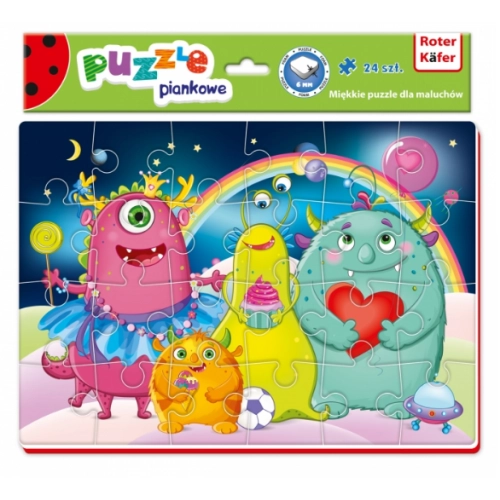 Roter Kafer Miękkie puzzle A4 Śmieszne zdjęcia RK1201-03