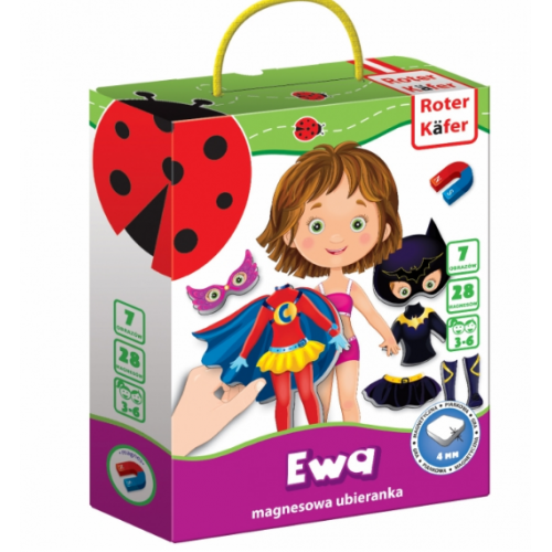 Roter Kafer Magnesowa ubieranka «Ewa» RK2010-01