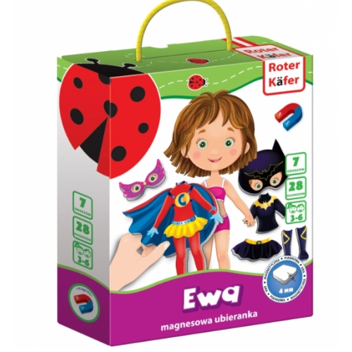 Roter Kafer Magnesowa ubieranka «Ewa» RK2010-01
