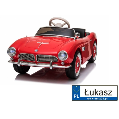 BMW 507 Retro Czerwony SX1938