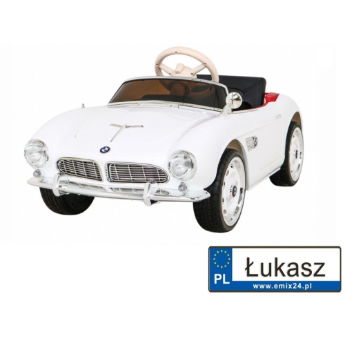 BMW 507 Retro Biały SX1938