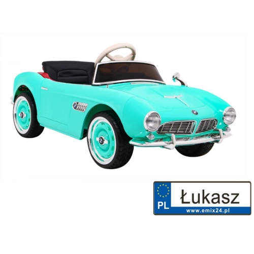 BMW 507 Retro Zielony SX1938