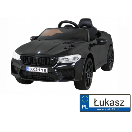 BMW M5 DRIFT Czarny SX2118