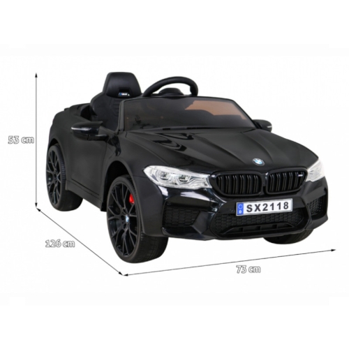 Pojazd Na Akumulator BMW M5 DRIFT Czarny SX2118