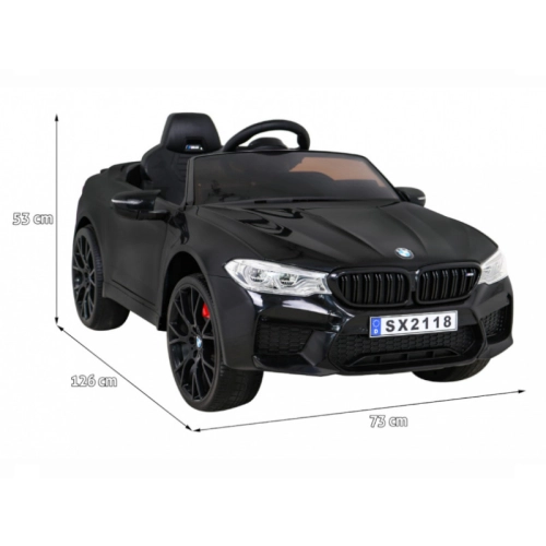 Pojazd Na Akumulator BMW M5 DRIFT Czarny SX2118