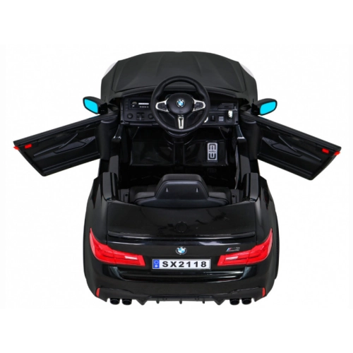 Pojazd Na Akumulator BMW M5 DRIFT Czarny SX2118