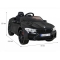 Pojazd Na Akumulator BMW M5 DRIFT Czarny SX2118