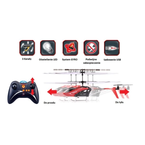 Helikopter syma SPEED S5 żyroskop