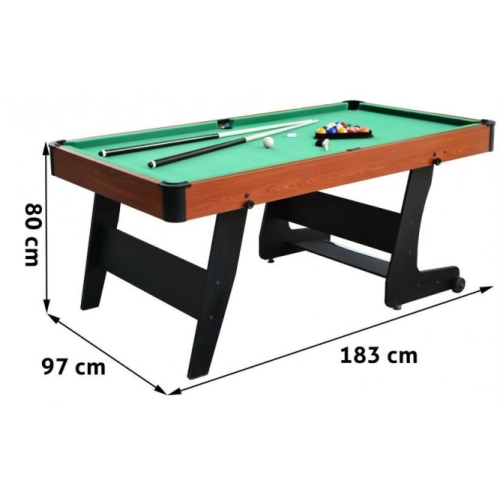stół bilardowy ramiz