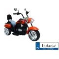 Motorek Harley Chopper TR1501 pomarańczowy