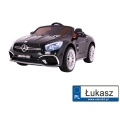 Mercedes AMG SL65 na akumulator Lakierowany Czarny xmx 602