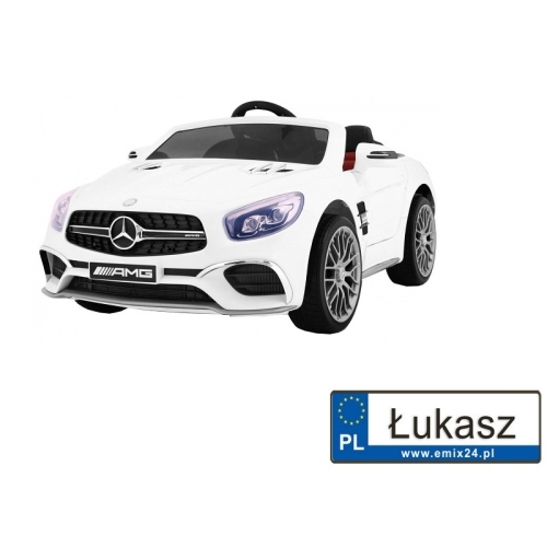 Mercedes AMG SL65 Pojazd na akumulator xmx 602