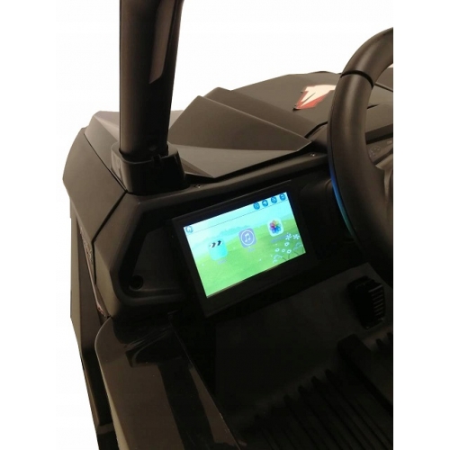 BUGGY 4x4 na akumulator WYŚWIETLACZ MP4 / LCD Pilot XMX-603-MP4