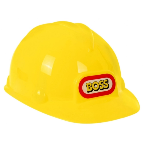 Jeździk Koparka z kaskiem pchaczyk