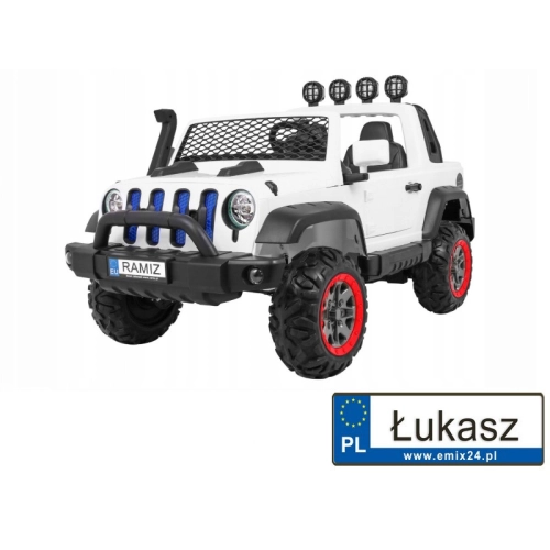 AllRoad Na Akumulator 4x4 Biały A023