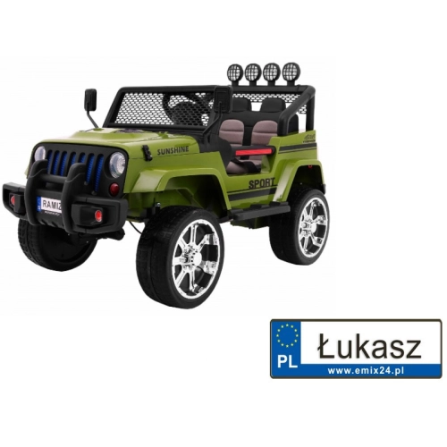 Raptor DRIFTER Napęd 4X4 Zielony S2388