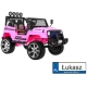 JEEP Raptor DRIFTER Napęd 4X4 Różowy S2388