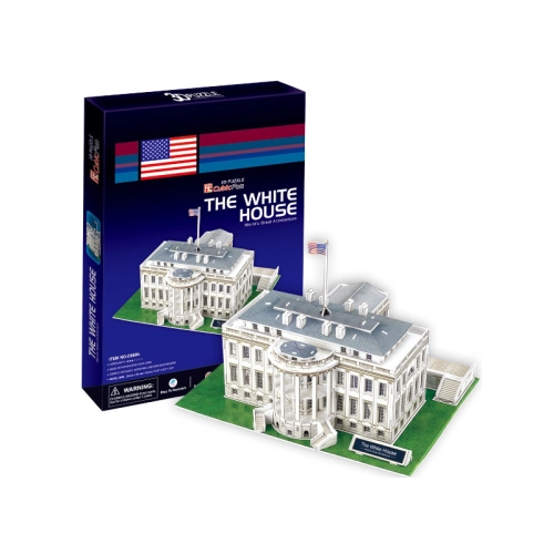 Puzzle 3D Biały Dom 20060