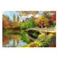 Trefl Puzzle Drewniane 500el + 1 Central Park, Manhattan 20157