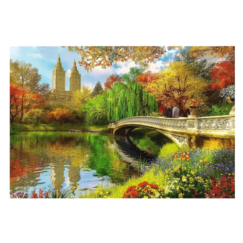 Trefl Puzzle Drewniane 500el + 1 Central Park, Manhattan 20157