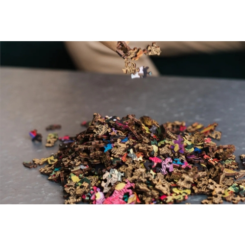 Trefl Puzzle Drewniane 500el + 1 Central Park, Manhattan 20157