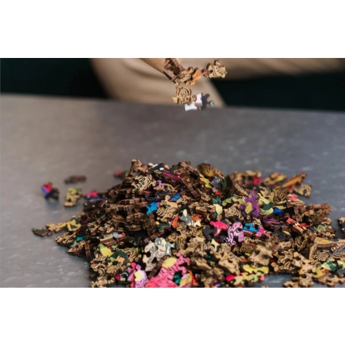 Trefl Puzzle Drewniane 500el + 1 Central Park, Manhattan 20157