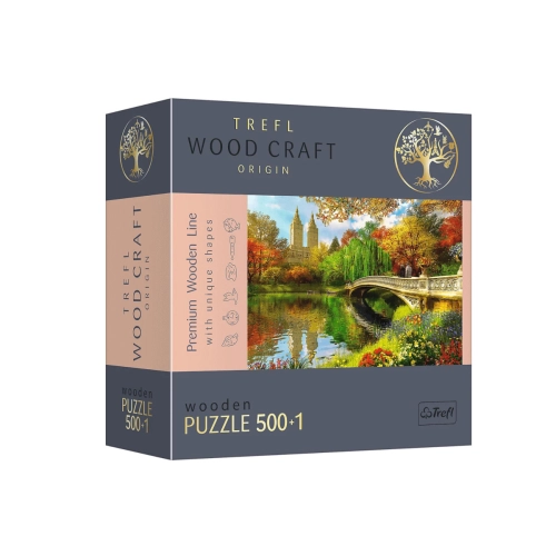Trefl Puzzle Drewniane 500el + 1 Central Park, Manhattan 20157