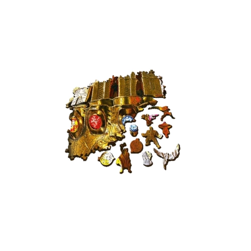 Trefl Puzzle Drewniane 500el + 1 Rękawica Nieskończoności 20174