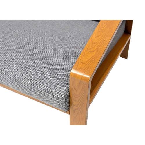 Zestaw Meble Ogrodowe Aluminiowe Dwie Sofy Fotel Stolik 201890