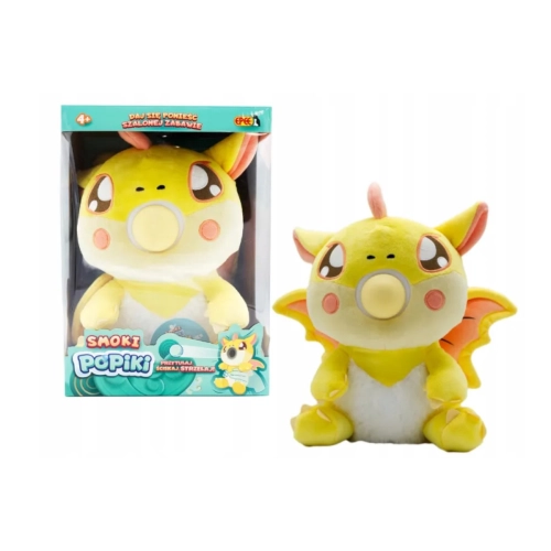 EPEE Popiki XXL Smoki - Żółty Smok Mitis 2008