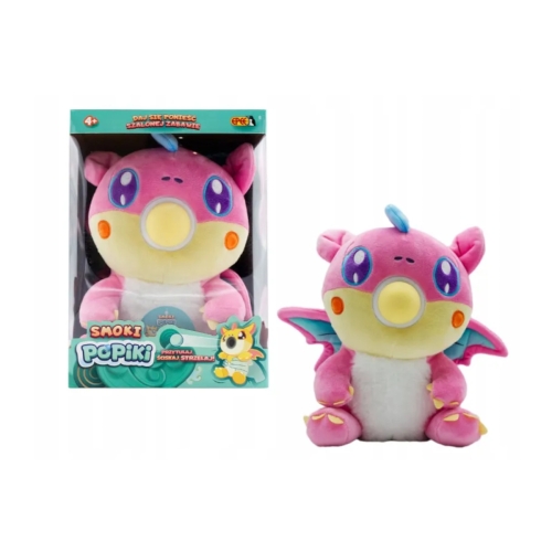 EPEE Popiki XXL Smoki - Różowy Smok Flos 2015