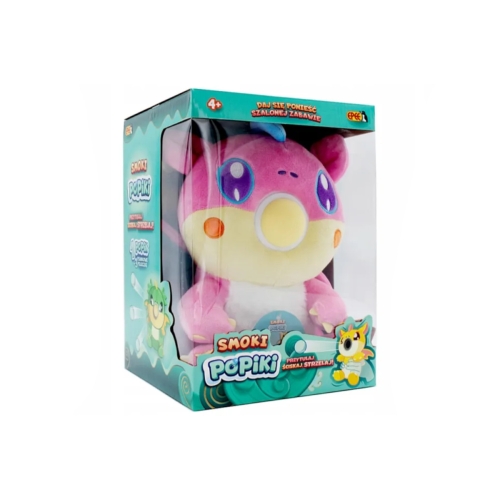 EPEE Popiki XXL Smoki - Różowy Smok Flos 2015