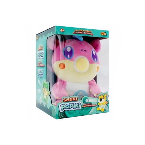 EPEE Popiki XXL Smoki - Różowy Smok Flos 2015