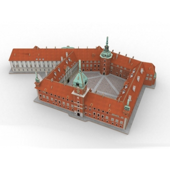 Puzzle 3D Zamek Królewski w Warszawie 105el.