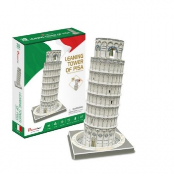 Puzzle 3D Krzywa Wieża w Pizie 20241