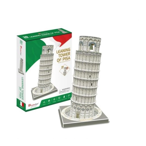 Puzzle 3D Krzywa Wieża w Pizie 20241