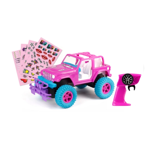 Autko Terenowe Crossroad Amazone Różowy Exost TE20262