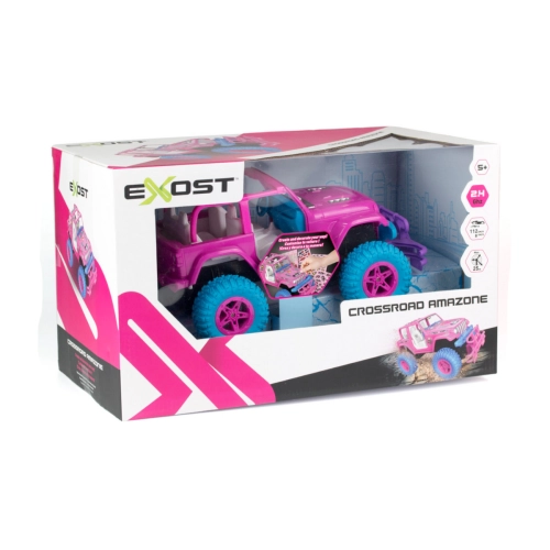 Autko Terenowe Crossroad Amazone Różowy Exost TE20262