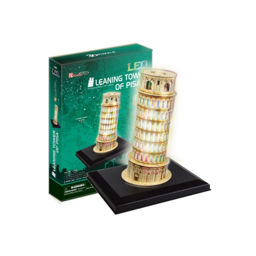 uzzle 3D LED Krzywa Wieża w Pizie