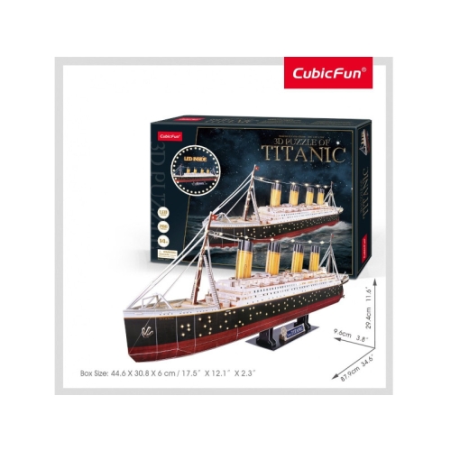 Titanic z Oświetleniem LED