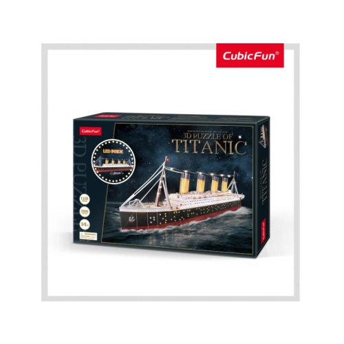 Puzzle 3D Titanic