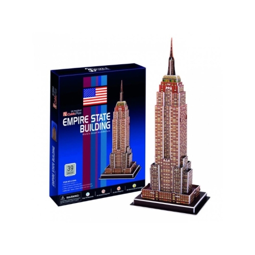 Empire State Builiding 39el. CubicFun 20704