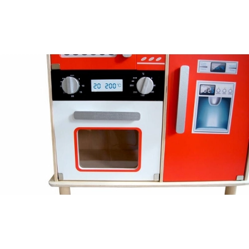 Drewniana Kuchnia dla dzieci Akcesoria