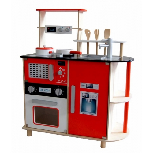 Drewniana Kuchnia dla dzieci Akcesoria