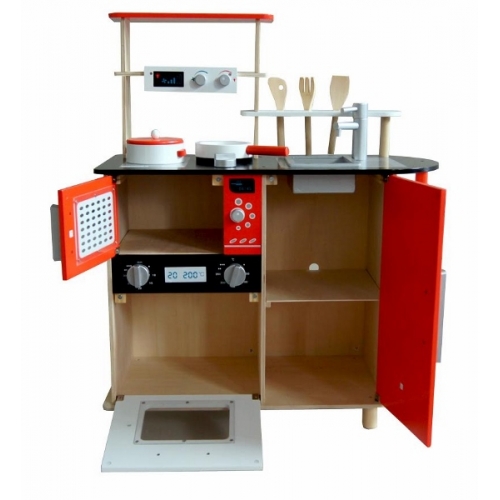 Drewniana Kuchnia dla dzieci Akcesoria