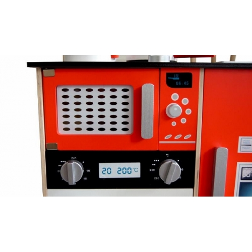 Drewniana Kuchnia dla dzieci Akcesoria