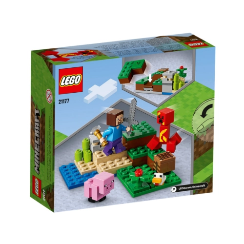 LEGO MINECRAFT Zasadzka Creepera 21177