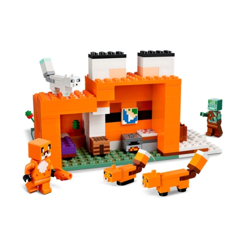 MINECRAFT Siedlisko Lisów