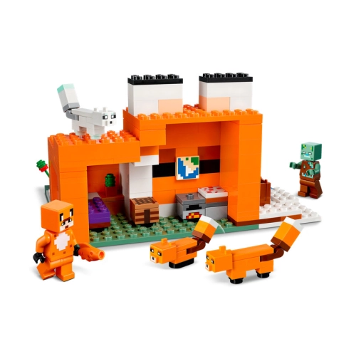 MINECRAFT Siedlisko Lisów