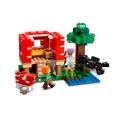 Klocki LEGO Minecraft Dom w grzybie 21179